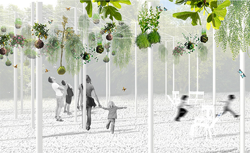 Green Cloud Garden geselecteerd voor de 7e editie van de Allariz International Gardens Festival
